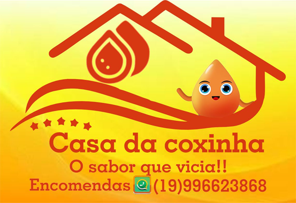 Logo restaurante Cardápio CASA DA COXINHA