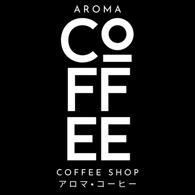 Logo restaurante Aroma Coffee Shop