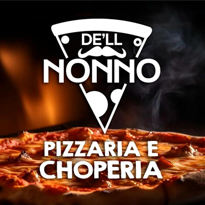 Logo restaurante Dell Nonno Pizzaria e Choperia