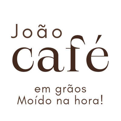 Logo restaurante João café em grãos