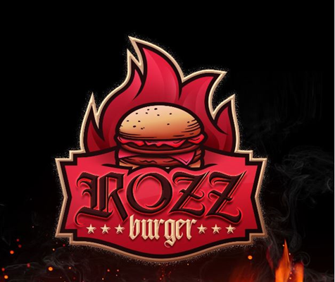 Logo restaurante ROZZ BURGER FAZENDA RIO GRANDE