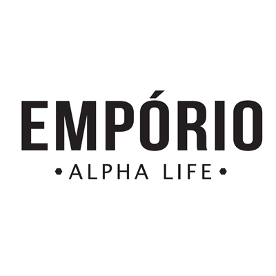Logo restaurante EMPÓRIO ALPHA LIFE