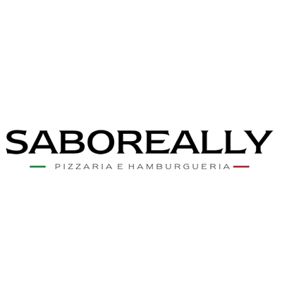 Logo restaurante Pizzaria SABOREALLY