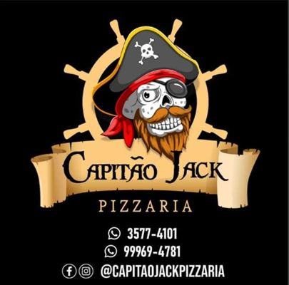 Logo restaurante PIZZARIA CAPITAO JACK