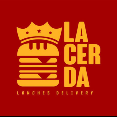 Logo restaurante lacerda lanches