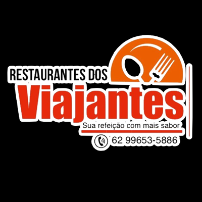 Logo restaurante restaurante dos viajantes