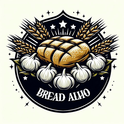 Logo restaurante CARDAPIO BREAD ALHO
