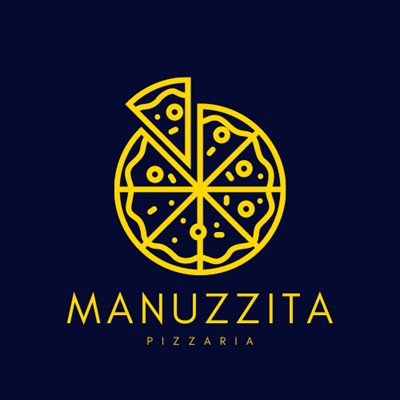 Logo restaurante Manuzzita Pizzaria