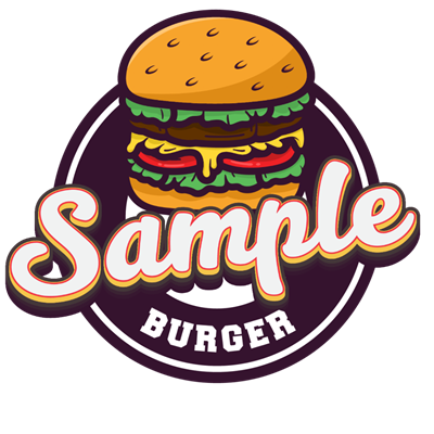 Logo restaurante Sample Burguer