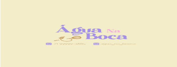 Logo restaurante Agua na Boca