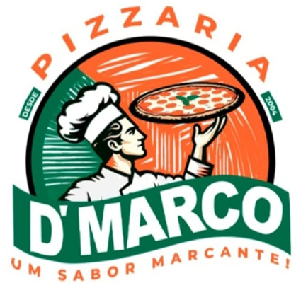 Logo restaurante PIZZARIA D`MARCO