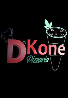 Logo restaurante d'kone pizzaria