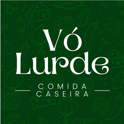 Logo restaurante Vó Lurde Comida Caseira