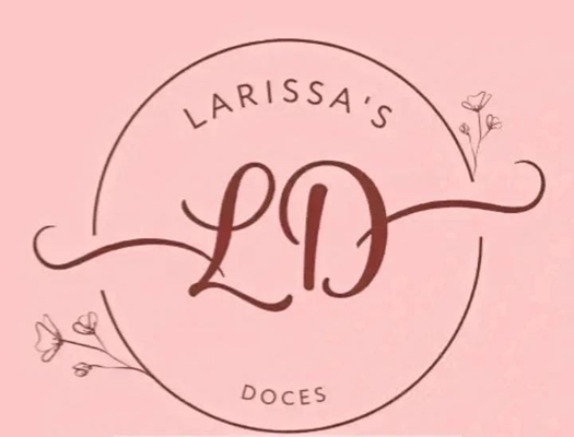 Logo restaurante Larissa´s Doces