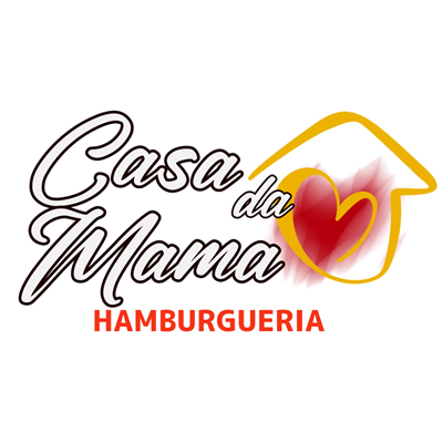 Logo restaurante Casa da mama hambúrgueria