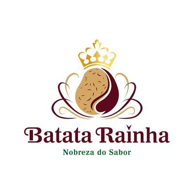 Logo restaurante Batata Rainha