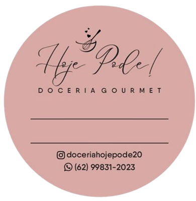 Logo restaurante Hoje Pode Doceria Gourmet