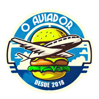 Logo restaurante O Aviador
