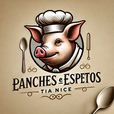 Logo restaurante Lanches E Espetos Tia Nice