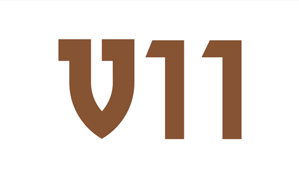 Logo restaurante V11