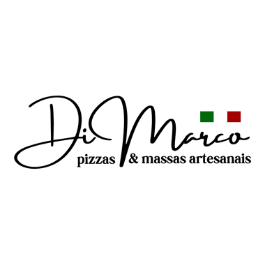 Logo restaurante Di Marco Pizzas Artesanais e Massas