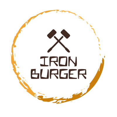 Logo restaurante Iron Burger