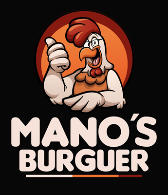 Logo restaurante Mano´s Burguer