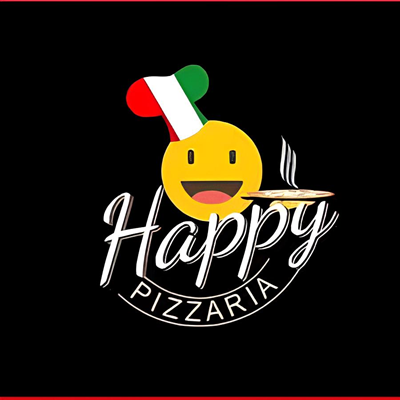 Logo restaurante Pizzaria Happy