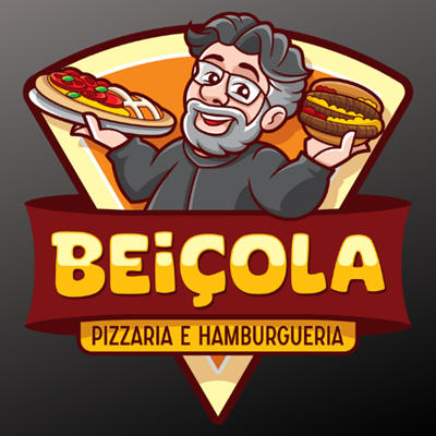 Logo restaurante Pizzaria do Beiçola 