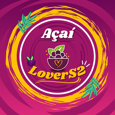 Logo restaurante Açaí LoverS2