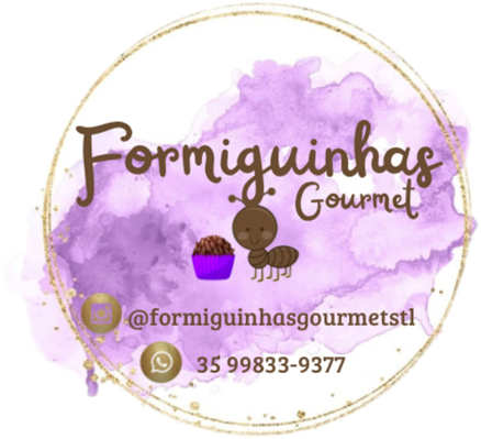 Logo restaurante Formiguinhas Gourmet
