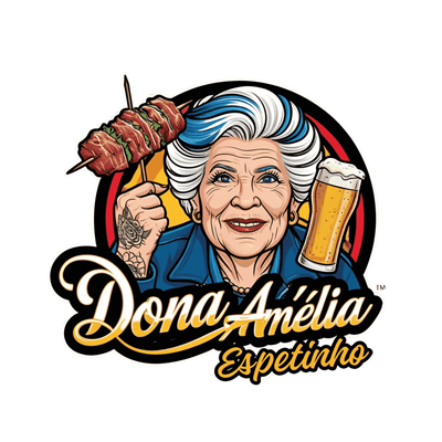 Logo restaurante Espetinho da Amélia