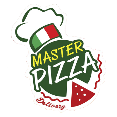 Logo restaurante Master pizza