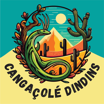 Logo restaurante Cangaçolé Dindins