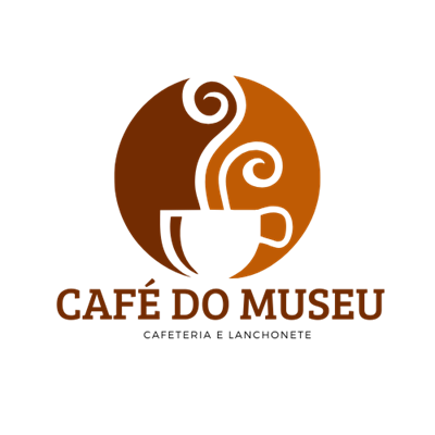 Logo restaurante Menu café do Museu