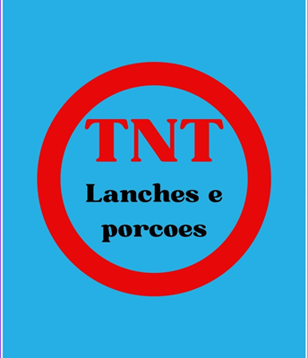 Logo restaurante TNT LANCHES E PORÇÕES (TO NO TRABALHO)