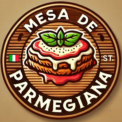 Logo restaurante MESA DE PARMEGIANA