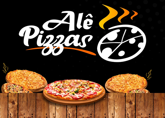 Logo restaurante Alê Pizzas