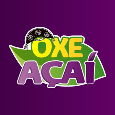 Logo restaurante Oxe Açaí