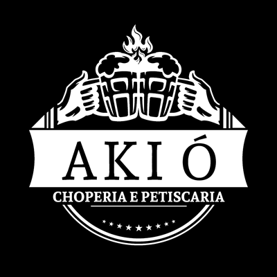 Logo restaurante Aki Ó Choperia