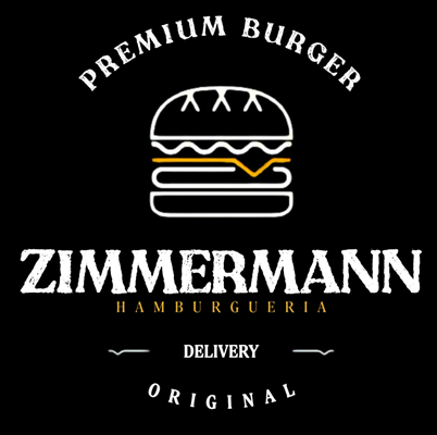 Logo restaurante Zimmermann Hamburgueria