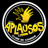 Logo restaurante Aplausos Clube de Comédia