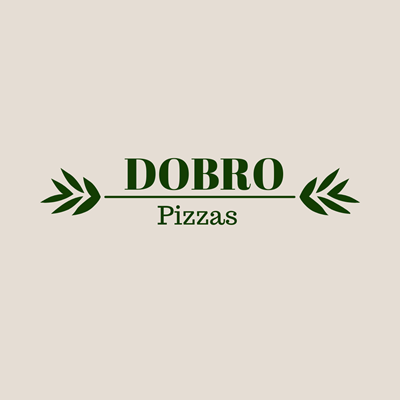 Logo restaurante DOBRO PIZZAS