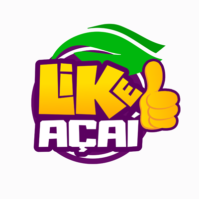 Logo restaurante Like Açaí