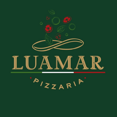 Logo restaurante Pizzaria Luamar