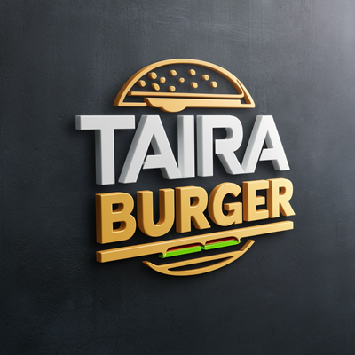 Logo restaurante Taira burger