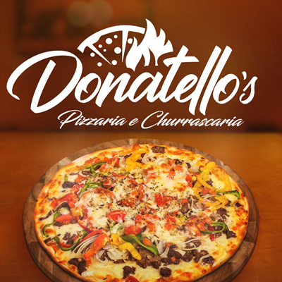 Logo restaurante Donatello's Pizzaria e Churrascaria