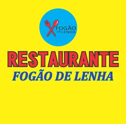 Logo restaurante FOGÃO DE LENHA