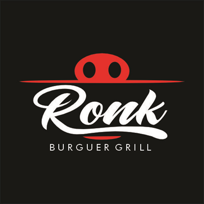 Logo restaurante RONK BURGUER