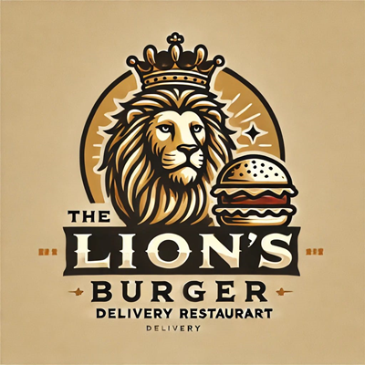 Logo restaurante Lions Burguer